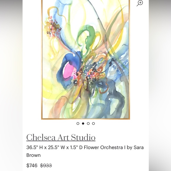 Chelsea Art Studio | Flower Orchestra by Sara Brown - Picture 3 of 6